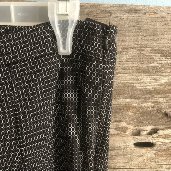 WILLI Smith Size 8 Black/White Ankle Length Pants - Picture 3 of 6